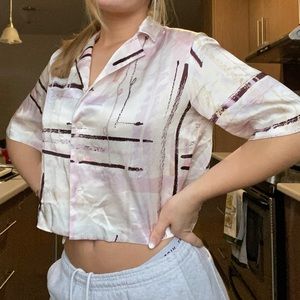 Aritzia shirt blouses